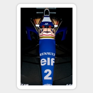 Williams FW16 - Ayrton Senna Magnet